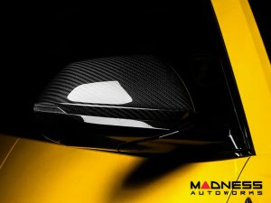 Lamborghini Urus - Mirror Covers - Carbon Fiber